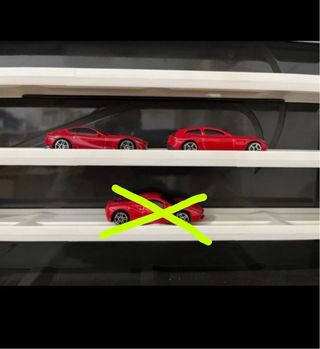 Pack 2 Coches Ferrari Burago 1/64