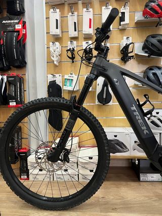 Bicicleta Eléctrica MTB TREK Rail