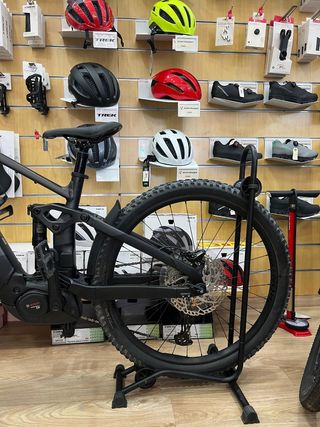 Bicicleta Eléctrica MTB TREK Rail