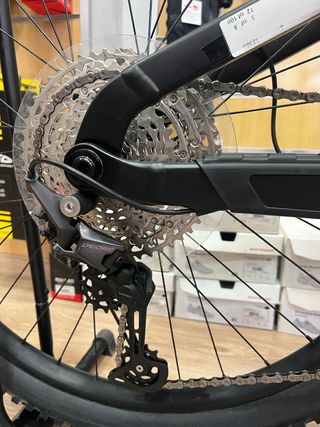Bicicleta Eléctrica MTB TREK Rail