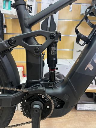 Bicicleta Eléctrica MTB TREK Rail
