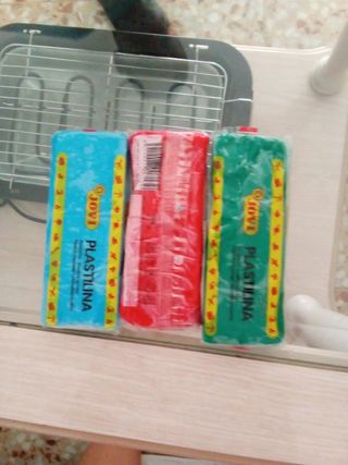 Plastilina Jovi 3 colores