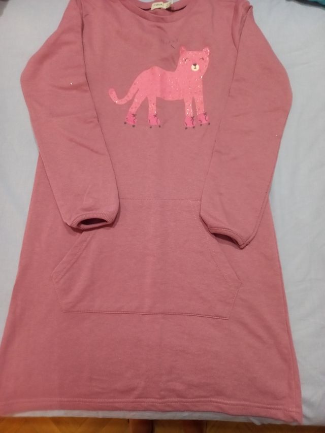 Vestido niña Minnie Mouse Talla 10-12 años