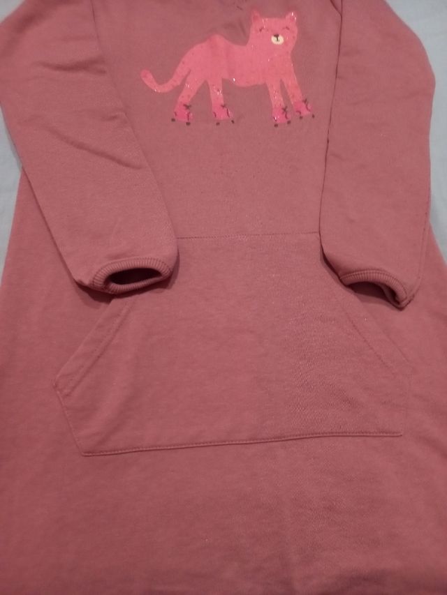 Vestido niña Minnie Mouse Talla 10-12 años