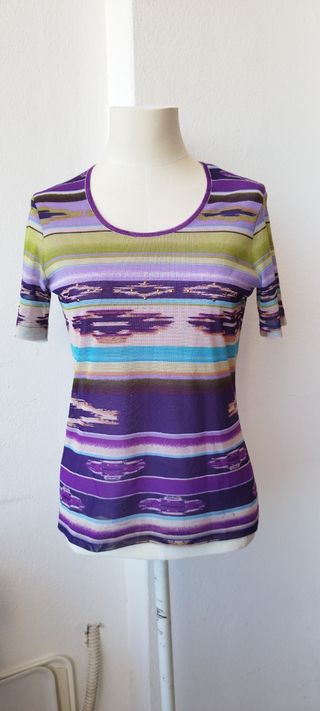 Maglia Gerry Weber tg 42 Viola