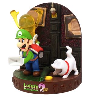 Diorama Luigi's Mansion 2 Nintendo