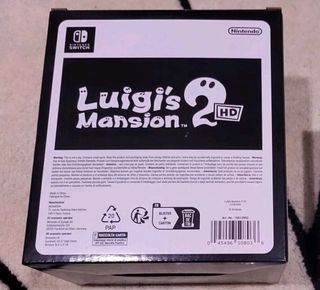 Diorama Luigi's Mansion 2 Nintendo