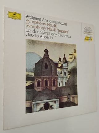 4 Vinilos Música Clásica: Chopin, Mozart, Ravel, S