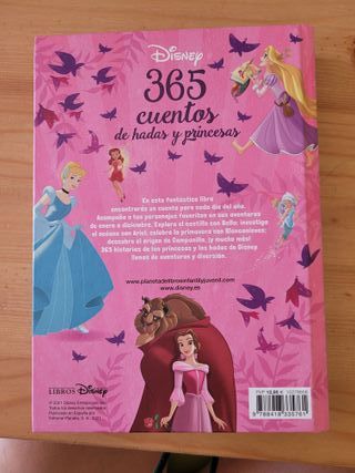 365 cuentos de hadas y princesas