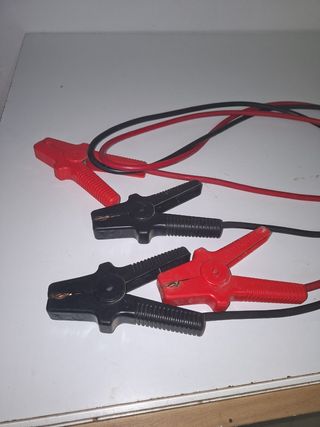 Pinzas Cargador Batería Coche