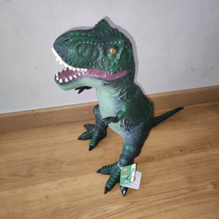Muñeco Dinosaurio T-Rex Grande