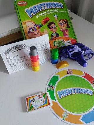 Juego de Mesa Mentiroso Bizak