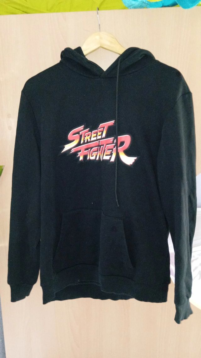 Sudadera Street Fighter Personajes