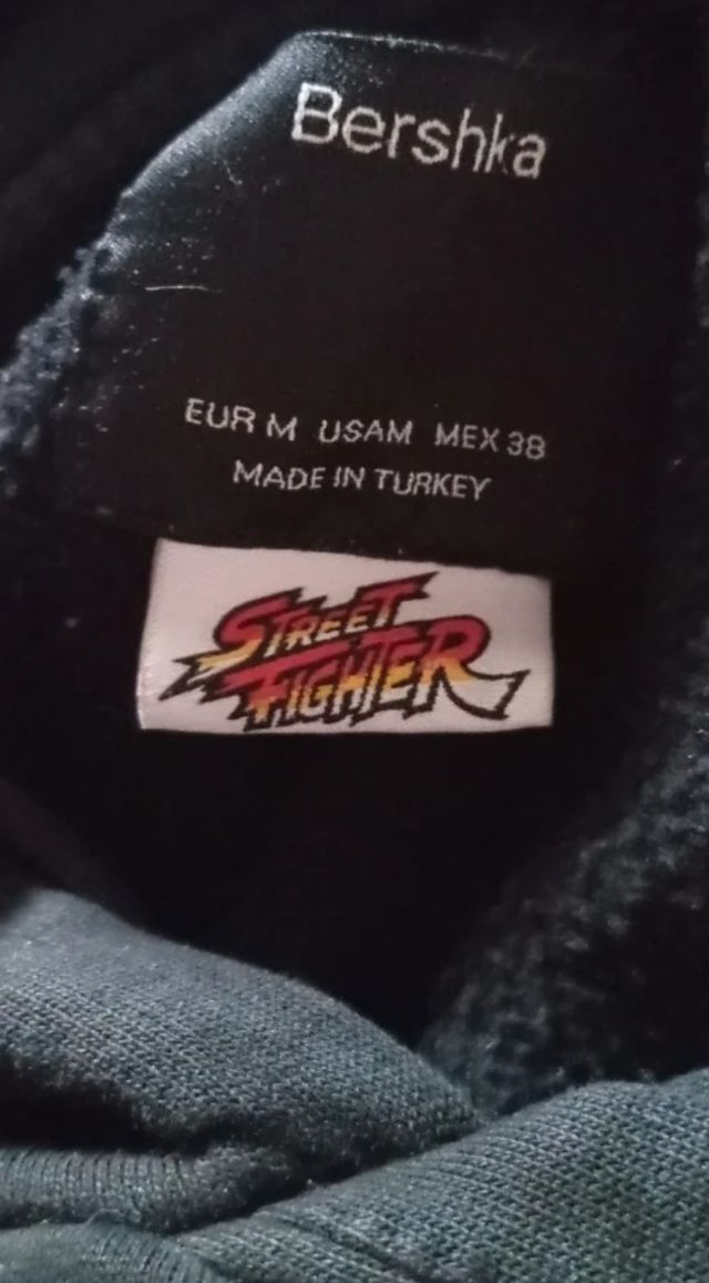 Sudadera Street Fighter Personajes