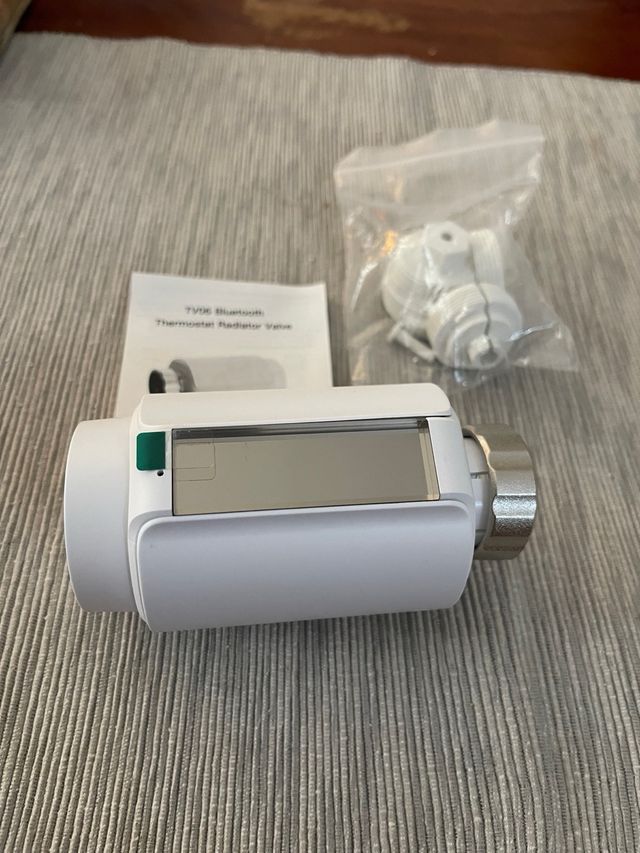 Válvula Termostática Radiador Bluetooth