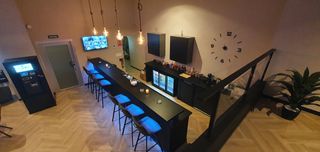 REMATE muebles BAR / cafeteria *ALTA GAMA (50pax)