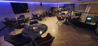 REMATE muebles BAR / cafeteria *ALTA GAMA (50pax)
