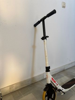 Patinete Oxelo blanco