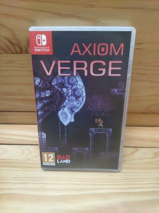 Axiom Verge Nintendo Switch