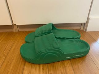 Chanclas Adidas Adilette 22 Verdes