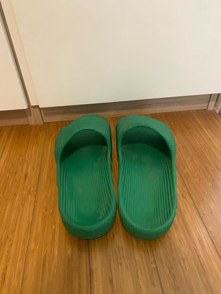 Chanclas Adidas Adilette 22 Verdes