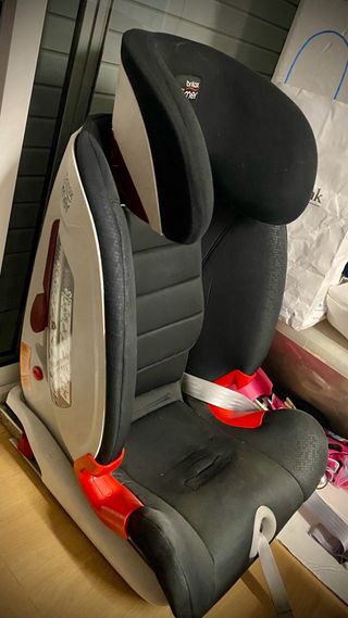 Silla Coche Romer Grupo 1/2/3 Isofix