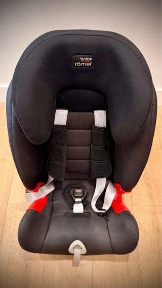 Silla Coche Romer Grupo 1/2/3 Isofix