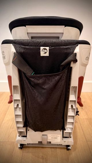 Silla Coche Romer Grupo 1/2/3 Isofix