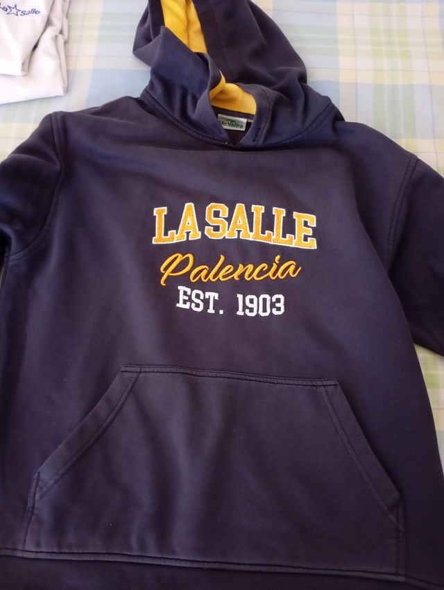 Sudadera La Salle Talla M