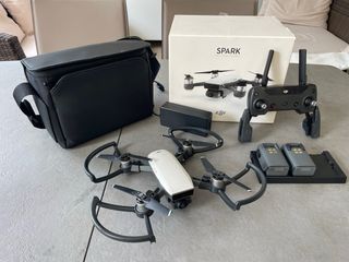 Dron DJI Spark Combo Blanco