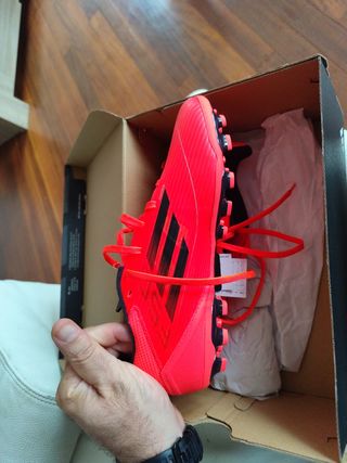 Botas de fútbol Adidas Talla 41