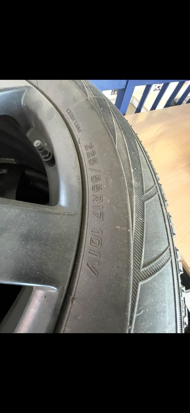 Llantas Aluminio Subaru XV, Forester, Outback