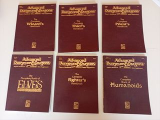 AD&D Manuali di Classe TSR
