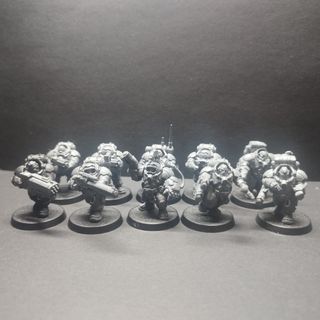 Warhammer 40K: Votann Heartkyn Warriors