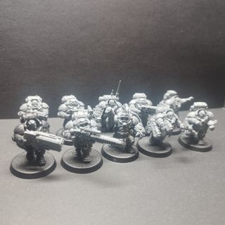 Warhammer 40K: Votann Heartkyn Warriors