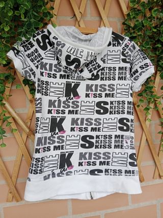 Sudadera Bershka Mujer Talla M con capucha.