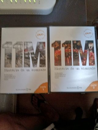 DVD 11M Historia de un atentado (2 partes)