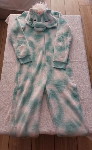 Pijama Enterizo Niña Unicornio