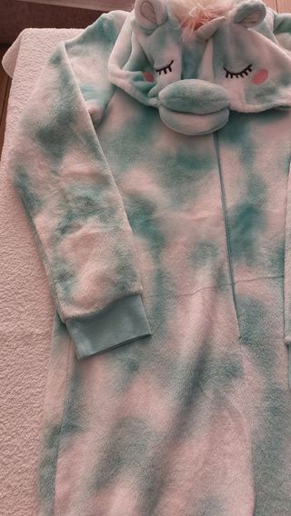 Pijama Enterizo Niña Unicornio