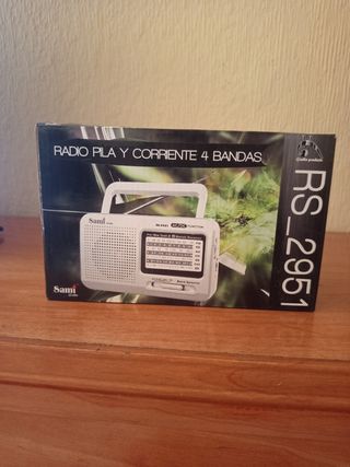 Radio portátil NUEVA