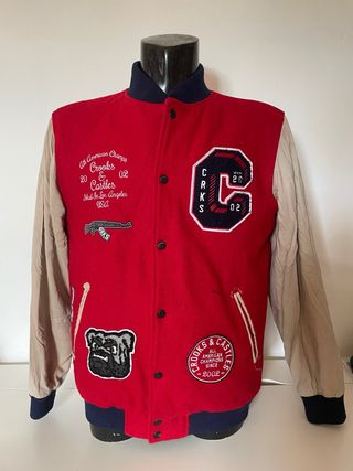 Chaqueta Crooks & Castles Roja Talla M