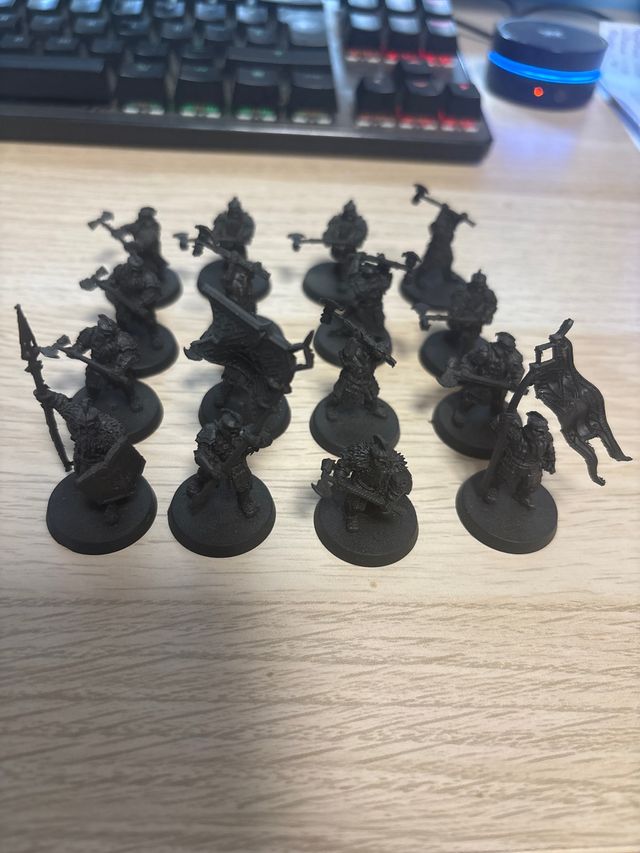 Games Workshop Iron Hills Dwarves