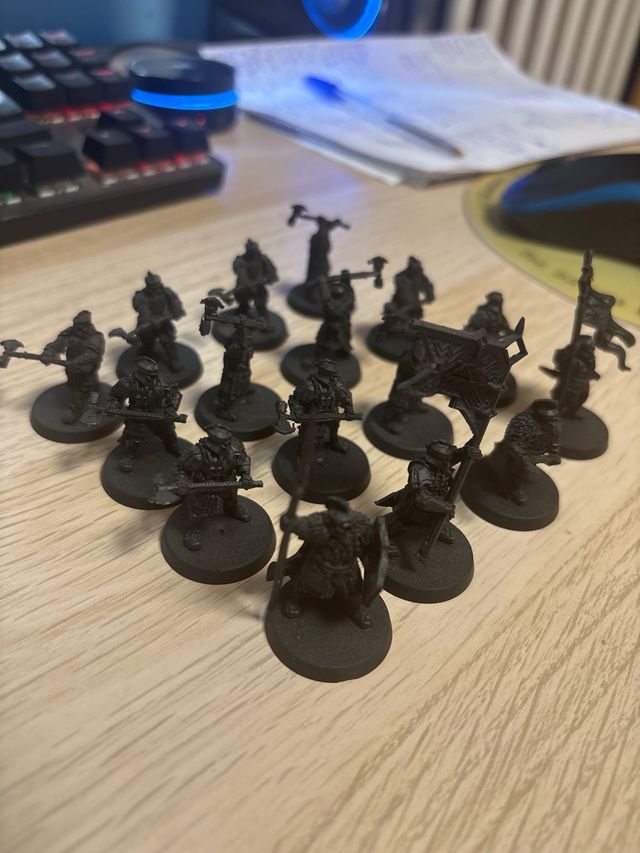 Games Workshop Iron Hills Dwarves