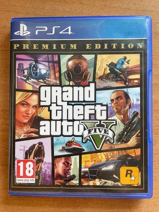 Grand Theft Auto V: Premium Edition PS4