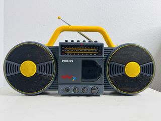 Philips Roller Boombox D 8007
