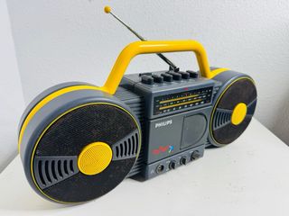 Philips Roller Boombox D 8007