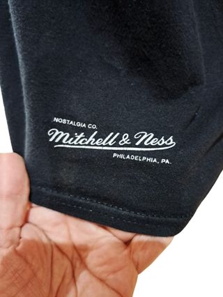 Camiseta oficial Mitchell & Ness NBA talla M