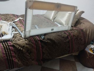 2 Barreras Cama Asalvo 90cm Plegables