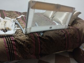 2 Barreras Cama Asalvo 90cm Plegables