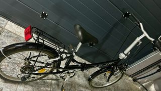 Bicicleta plegable Amat Nautic 20'' 6v.